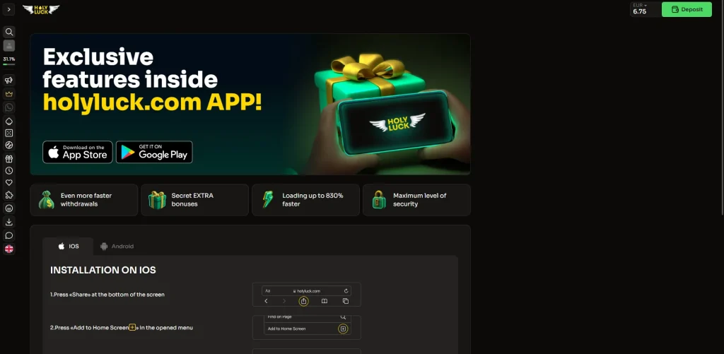 holy-luck-app